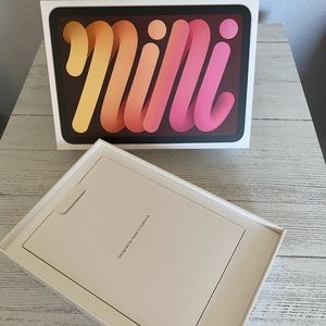 IPad mini box ONLY